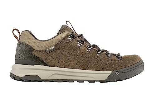 Oboz Men's Beall Low Suede Hiking Shoe