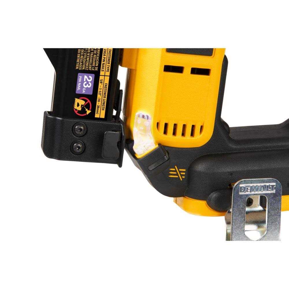 DEWALT ATOMIC 20V MAX 23-Gauge Brushless Cordless Pin Nailer DCN623B
