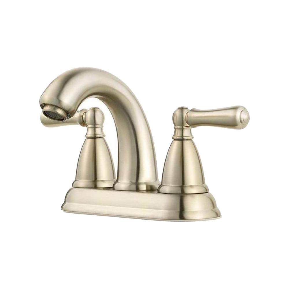 Pfister LF-048-CNKK Canton Bathroom Faucet Brushed Nickel
