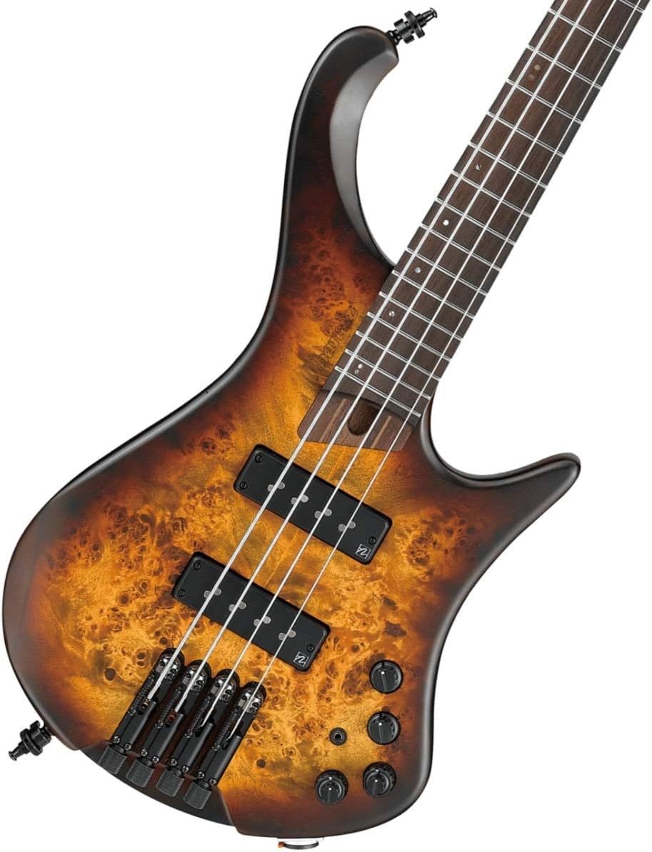 Ibanez Bass Workshop EHB1500 Bass Guitar - Dragon Eye Burst Flat