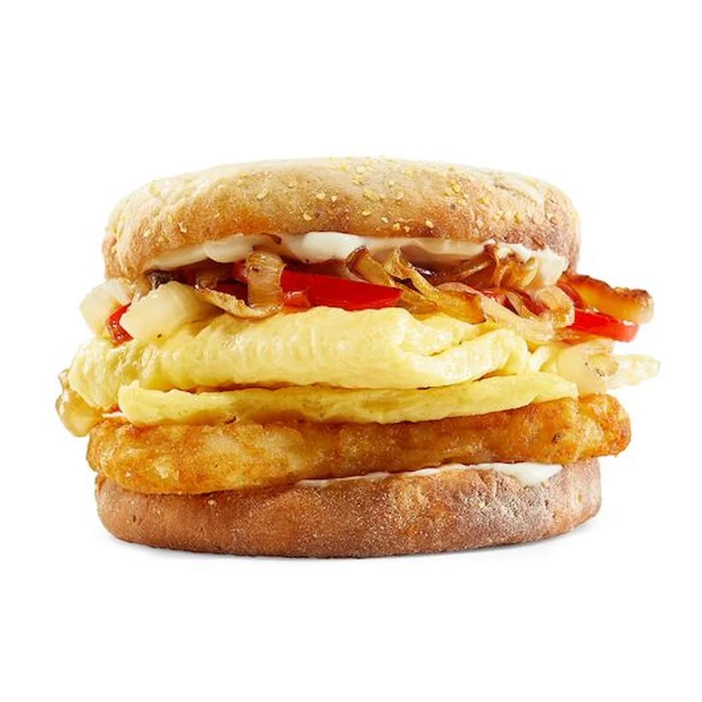 Just Egg Fully Cooked Plant Based Folded Egg Patty, 2 Ounce -- 120 per case
