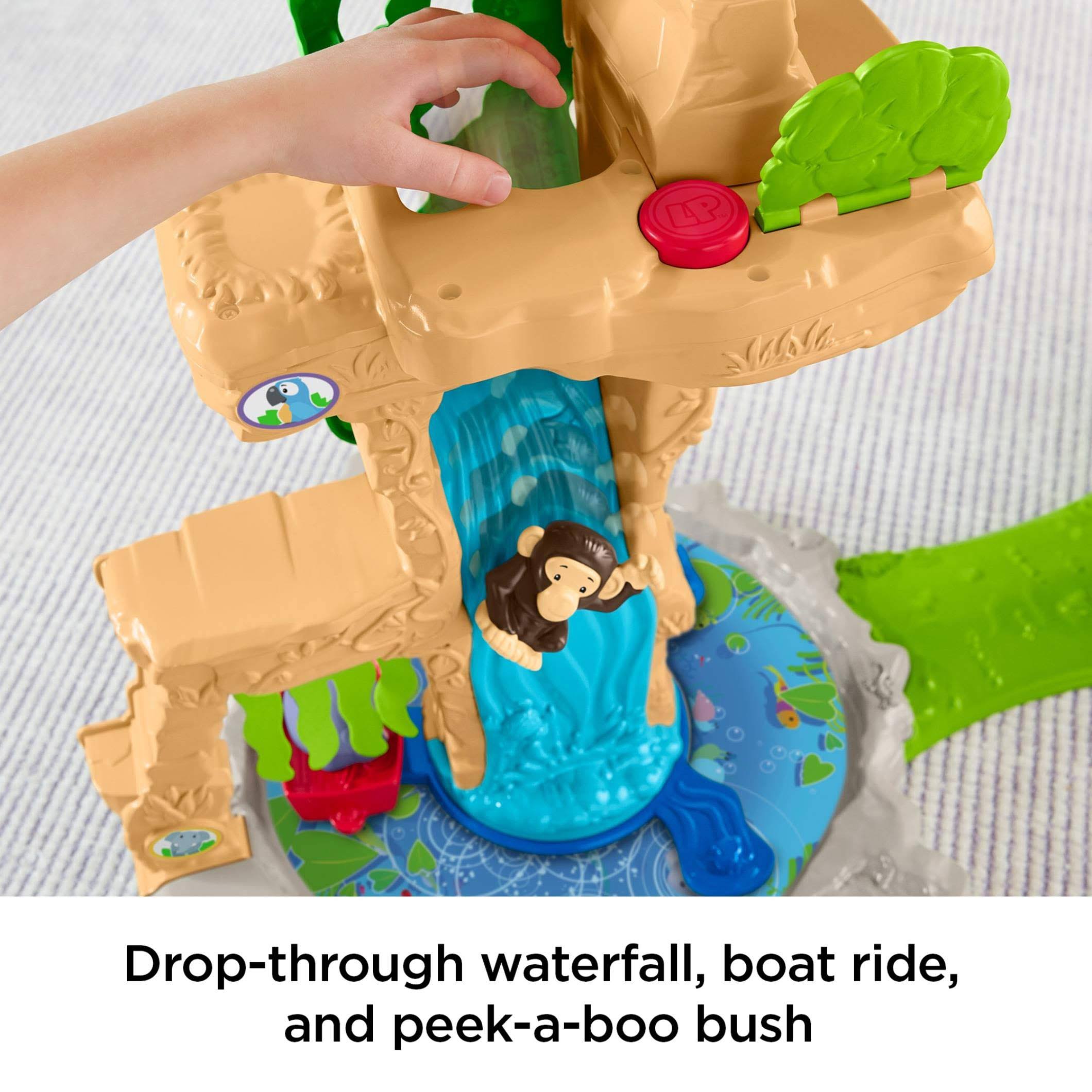 Fisher Price - Little People: Share u0026 Care Safari