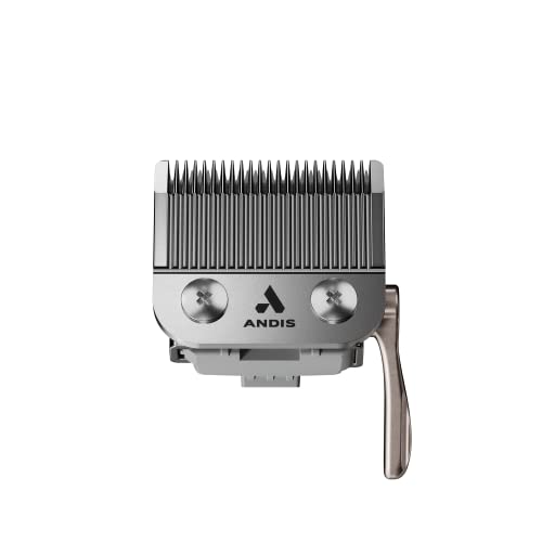 Andis 86000 reVITE Cordless Lithium-Ion Adjustable Fade Hair Cutting Clipper with Stainless Steel Blade - Black