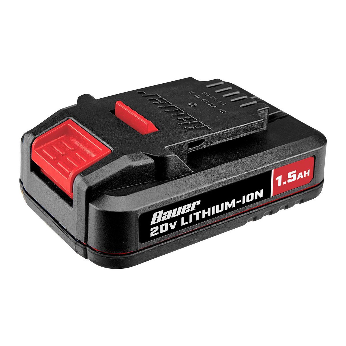 BAUER 20V, 2-Tool Cordless Drill and Impact Driver Kit with (2) 1.5 Ah Batteries and Charger