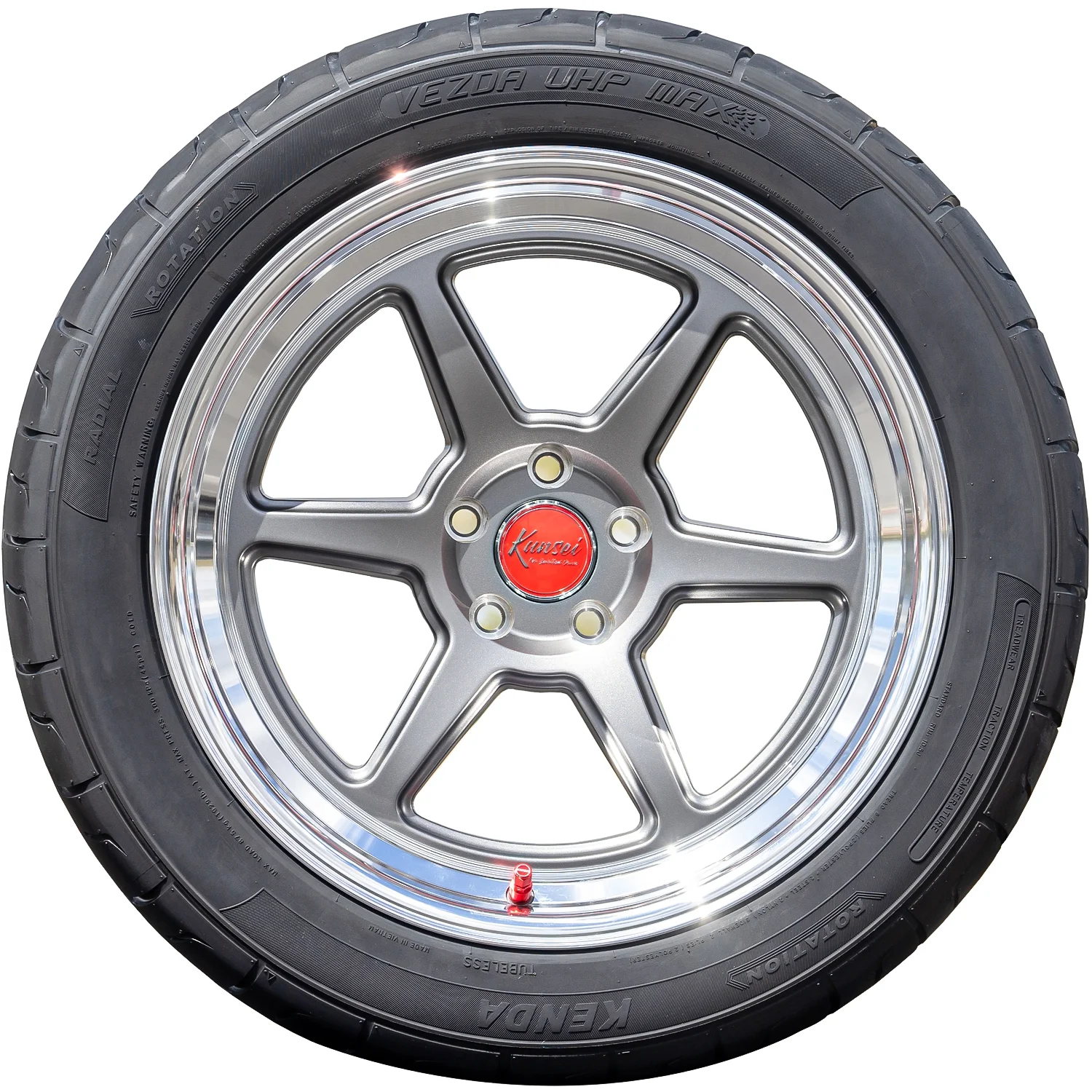 Tire Kenda Vezda UHP Max 255/40ZR18 255/40R18 99W XL High Performance