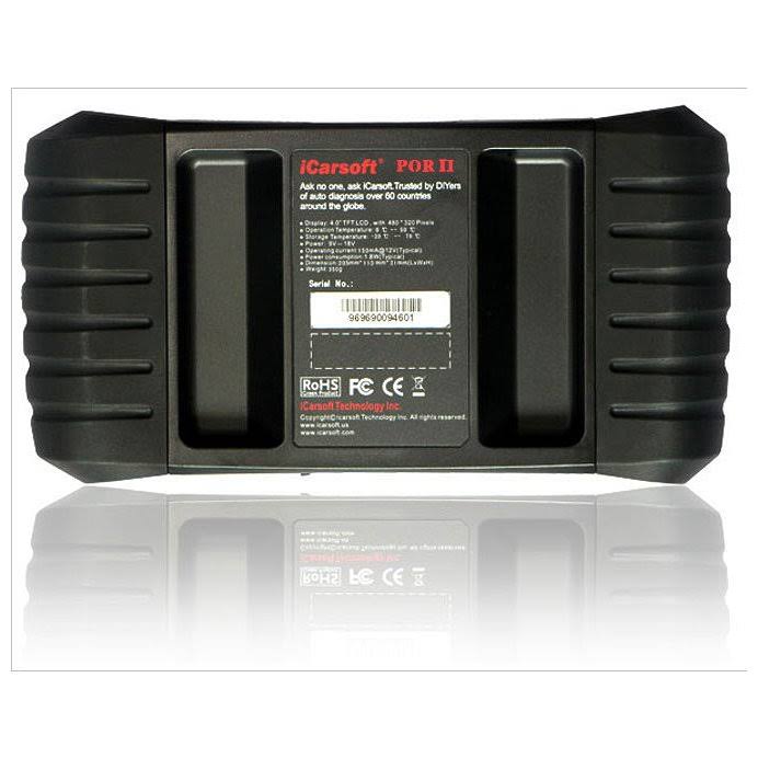 iCarsoft POR-II Diagnostic Scanner Tool i960-II New Version for Porsche, OBD-II
