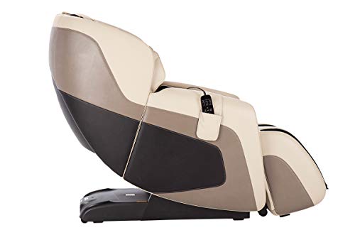 Human Touch SANA Zero Gravity Full-Body Massage Chair, 9 Auto-Programmed S & L Track Massages, Back, Leg, Shoulder, Arm, Wrist, Lumbar Heat w Orbital Calf & Foot Massage, Bluetooth Speakers, Expresso