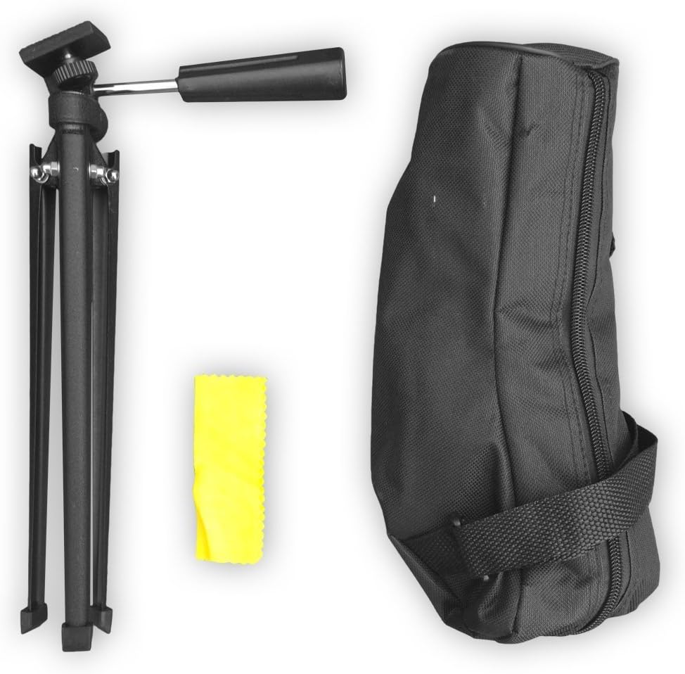 ROXANT Blackbird Compact Spotting Scope - High Definition BAK4 Scope with Zoom - Includes Spotting Scope, Tripod & Carrying Case