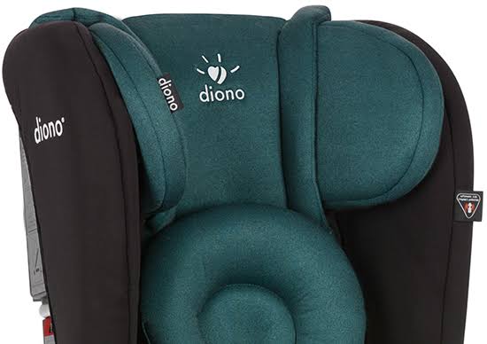 Diono Rainier All-in-One Convertible Car SEAT, Black Forest