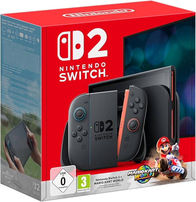 Nintendo Switch 2 + Mario Kart World