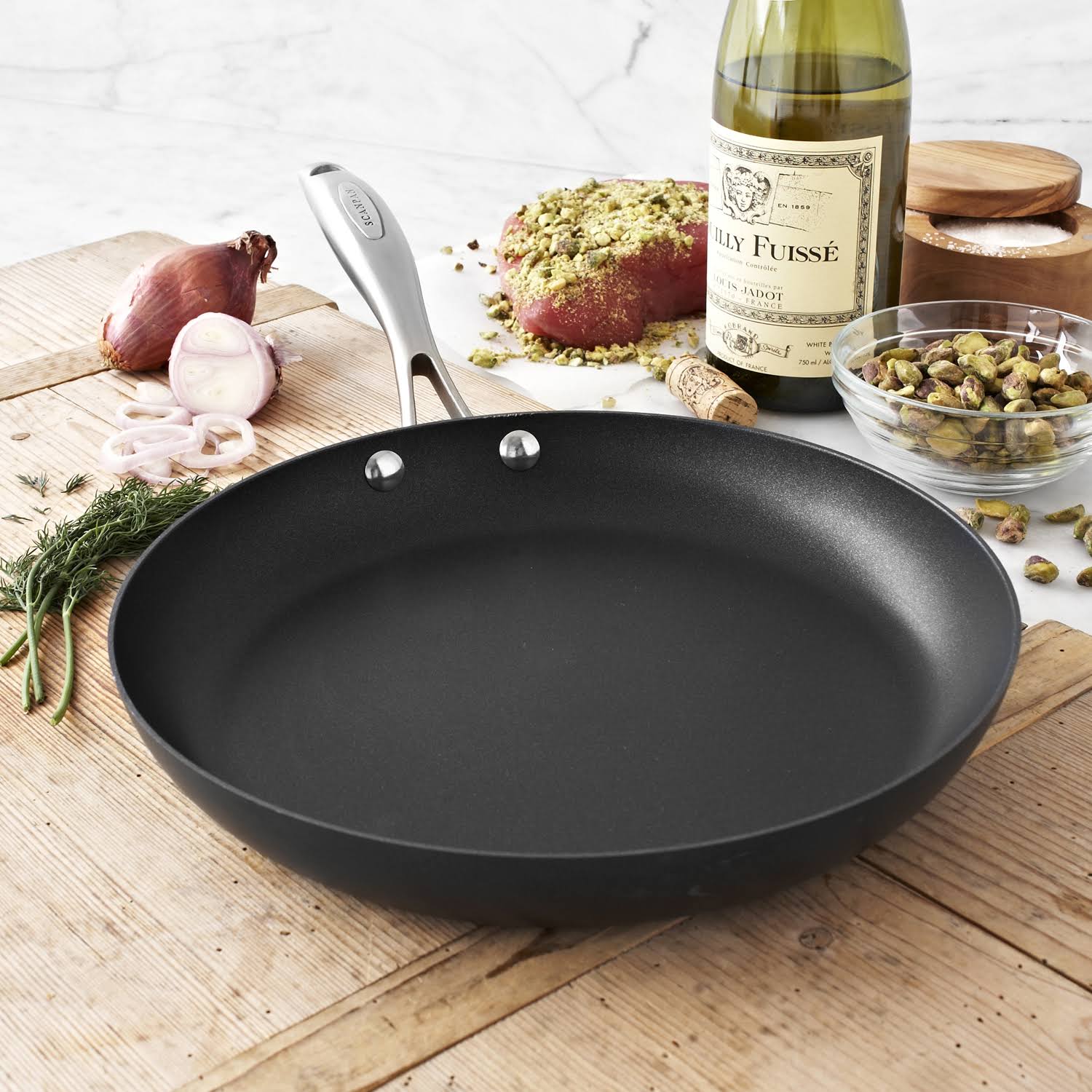Scanpan Pro IQ 12.5x22 Fry Pan