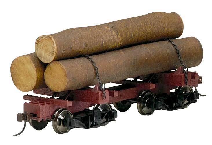 Bachmann Industries On30 Spectrum Skeleton Log Car (3)