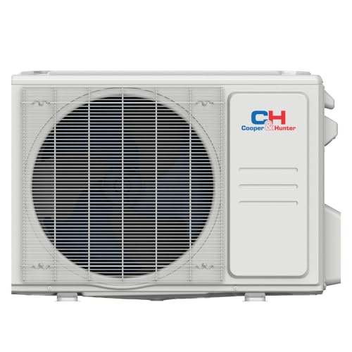 Cooper&Hunter Floor Console Ductless Mini Split Air Conditioner 230V Including Installation Kit