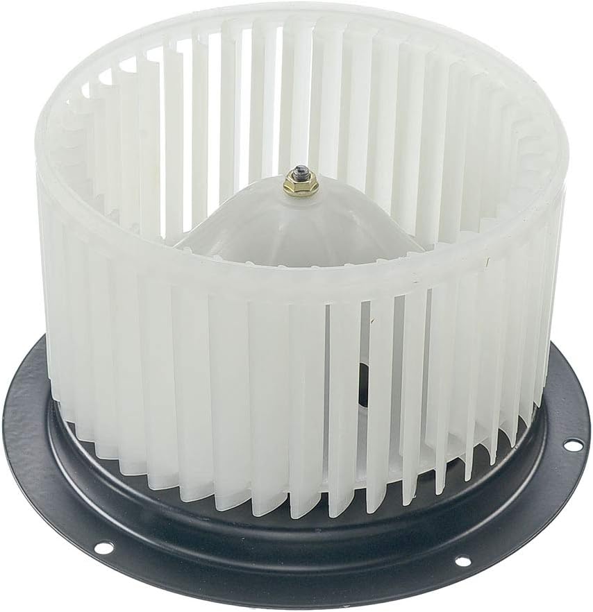 A-Premium Heater Blower Motor with Fan Cage Replacement for Ford F-250 F-350 F-450 F-550 Super Duty 1999-2007 Pack of 2