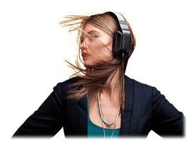 Monster Inspiration Over-Ear Headphones - Active Noise-Canceling - Black