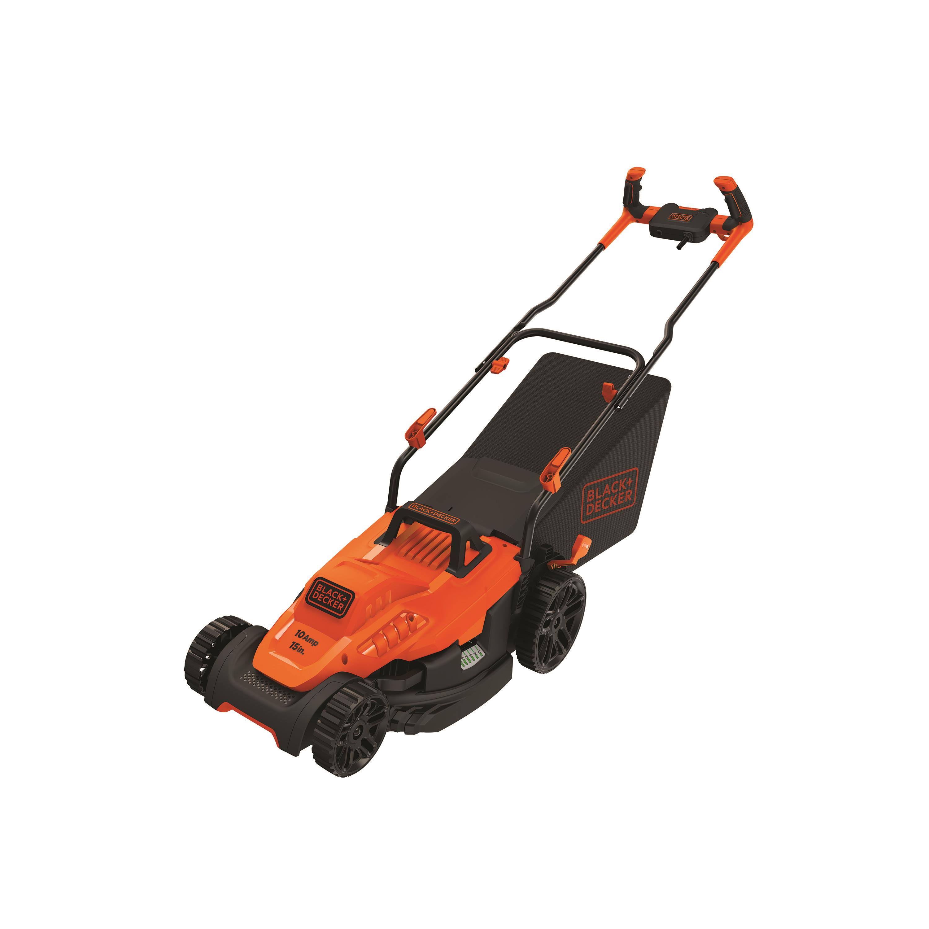 Black+decker Bemw472bh 10 Amp 15x22 Electric Lawn Mower