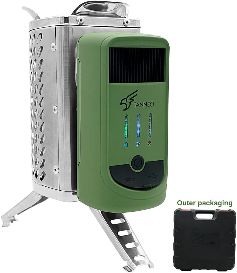 CampStove Wood Burning and USB Charging Camping Stove