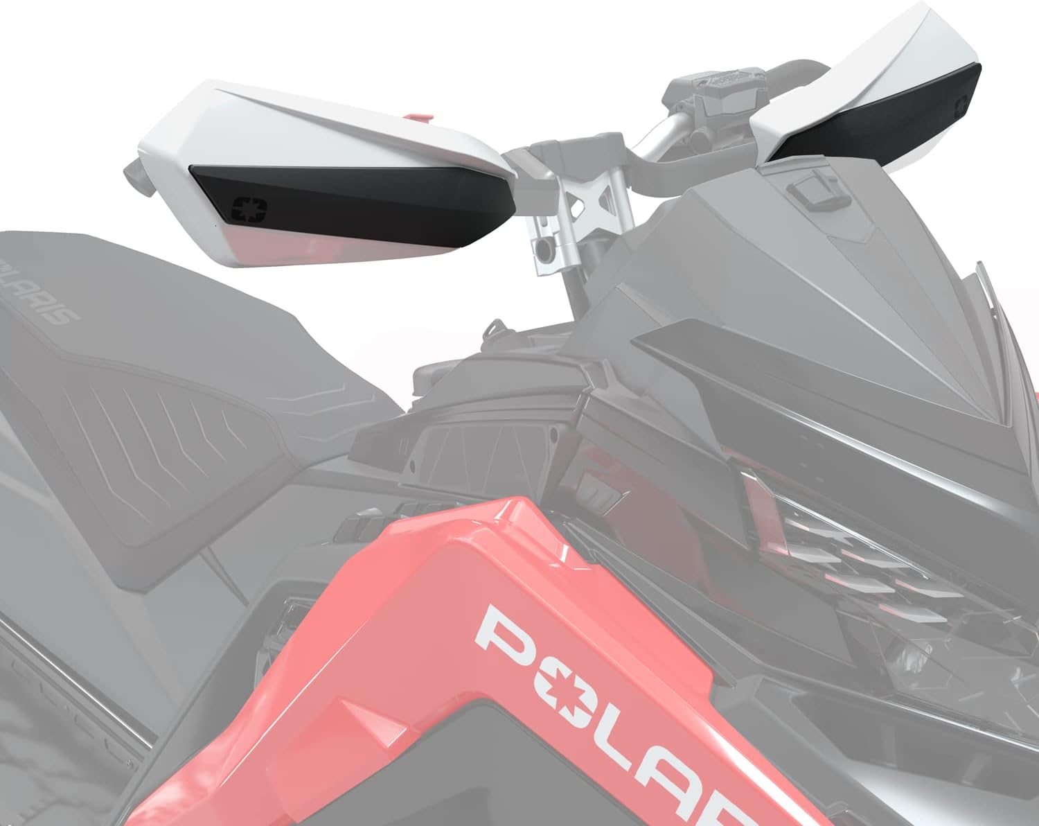 Polaris Snowmobile Defend Handguards