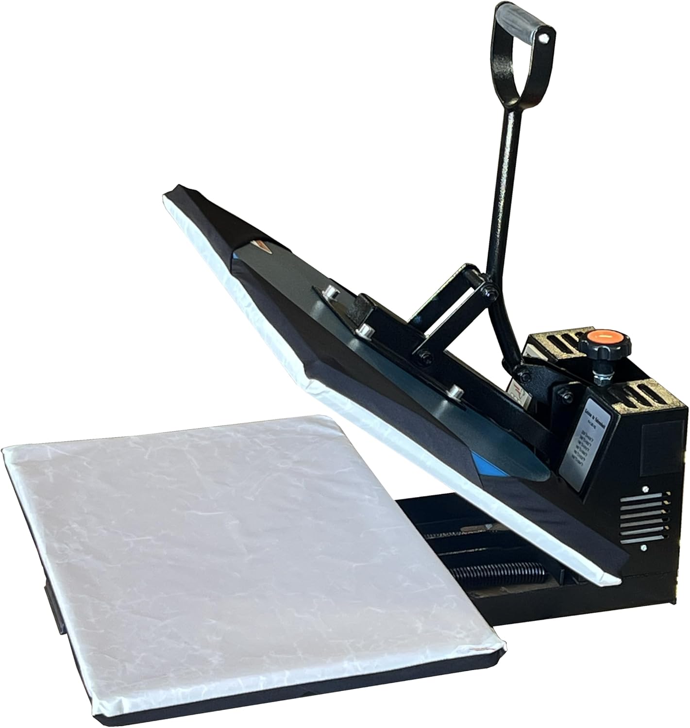 Fancierstudio Heat Press Pull Out Lower Platen 16"x24" Heat Press 16x24 T-Shirt Press Sublimation Press Wide Body FS16x24 BBP