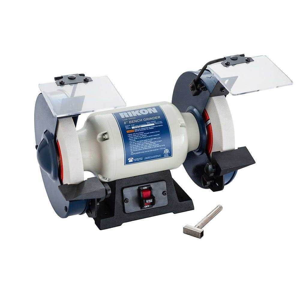 Rikon 8 Slow Speed Grinder 80-805 - Shop Hardware Tools Online Store
