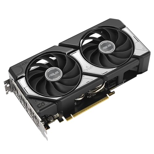 ASUS Dual GeForce RTX™ 5060 Ti 16GB GDDR7 OC Edition (PCIe 5.0, 16GB GDDR7, DLSS 4, HDMI 2.1b, DisplayPort 2.1b, 2.5-Slot Design, Axial-tech Fan Design, 0dB Technology, and More)