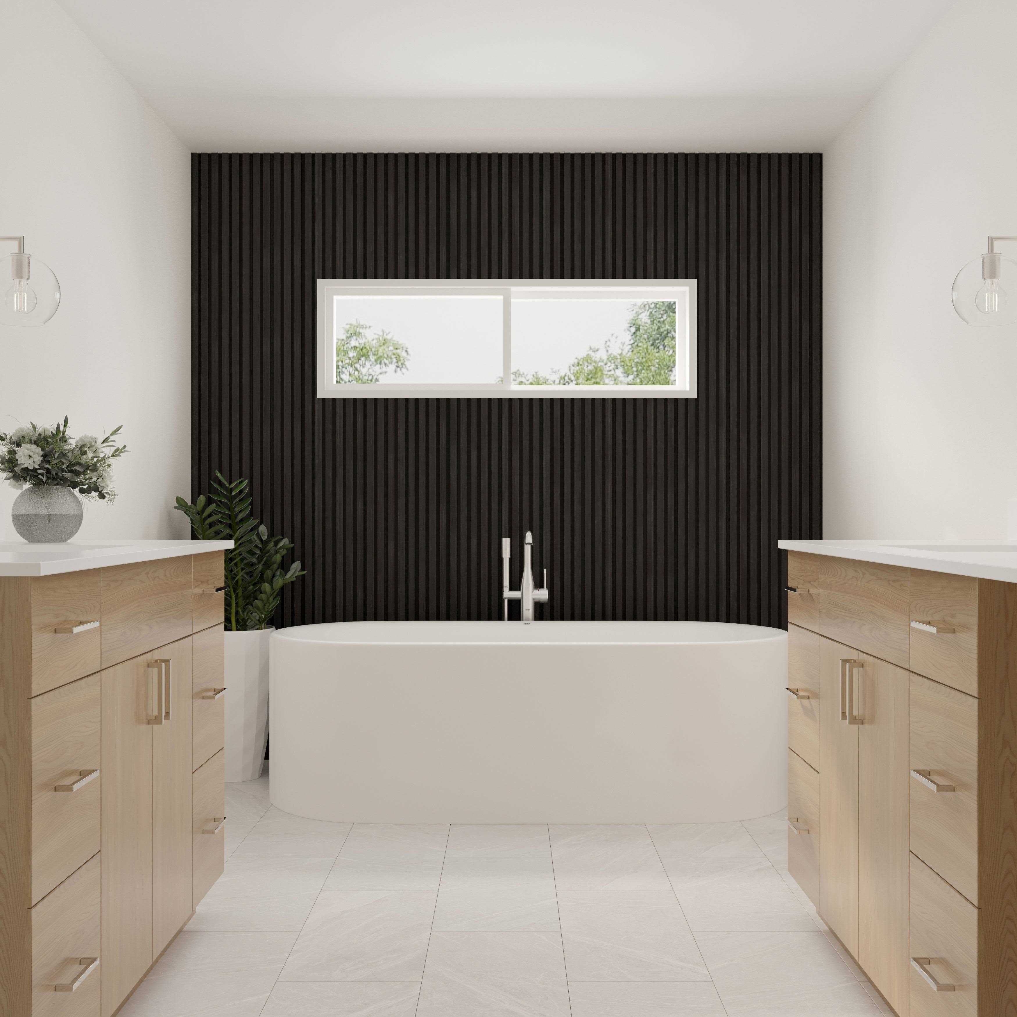 Dogberry Collections Acoustic Wood Wall Panels