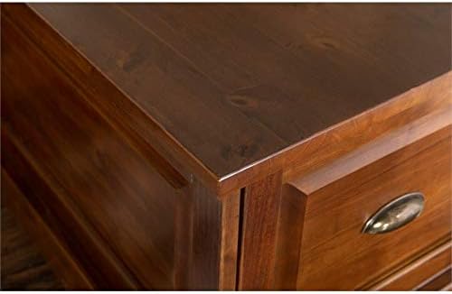 Linon Montery 3 Piece Backless Patio Conversation Indoor Kitchen Breakfast Corner Nook Set with Hidden Storage, Walnut Brown Finish