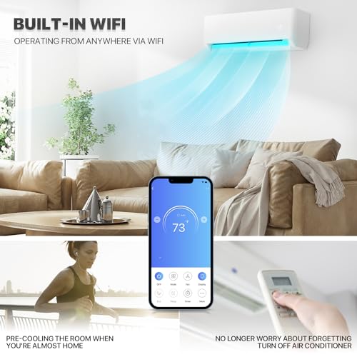 mollie Wifi Enabled Split Air Conditioner