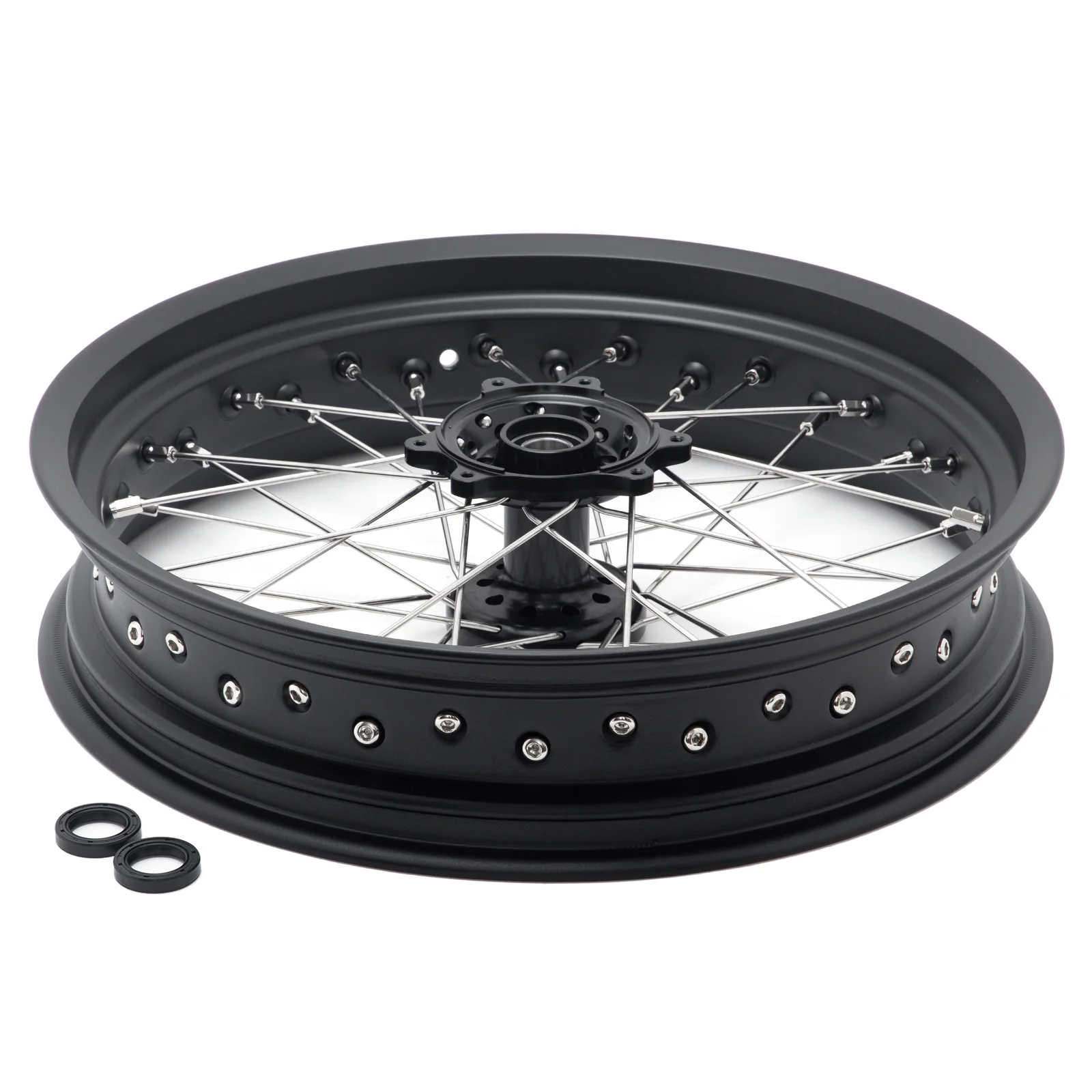 Tarazon 17"x 3.5/4.25 Supermoto Wheels Rim Hubs for Sur-Ron Ultra Bee Electric Motocycle