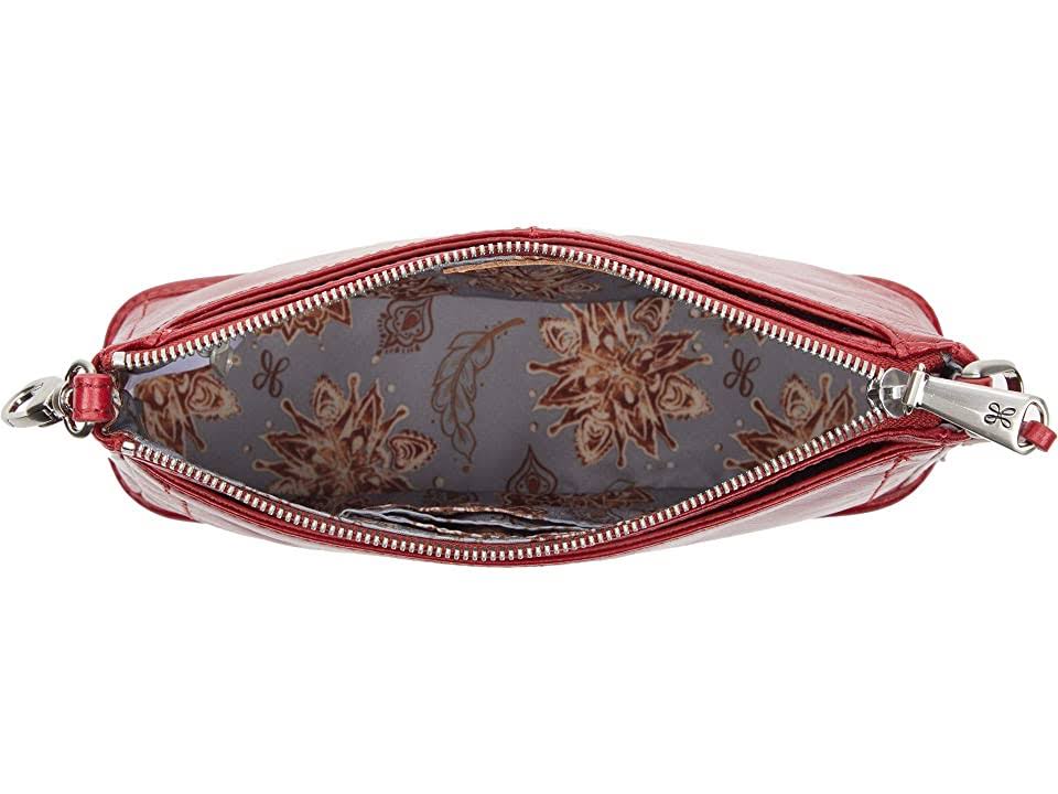 Hobo Cadence Crossbody - Garnet