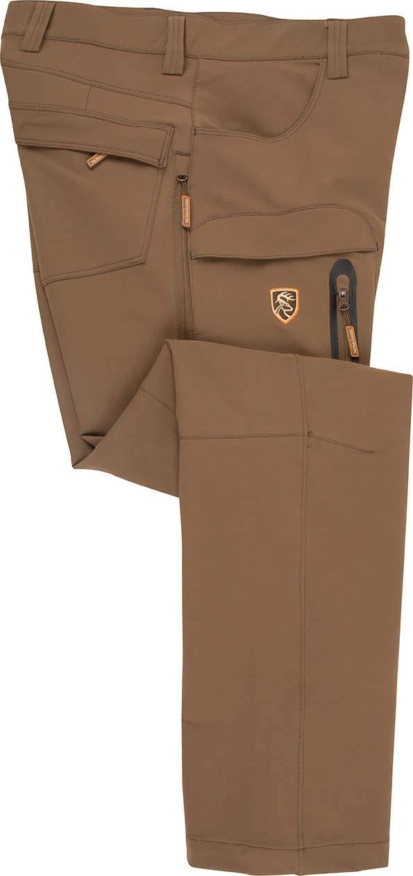 Drake Waterfowl Pursuit Tech Stretch Pant with Agion Active XL Dark Earth 3Xlarge