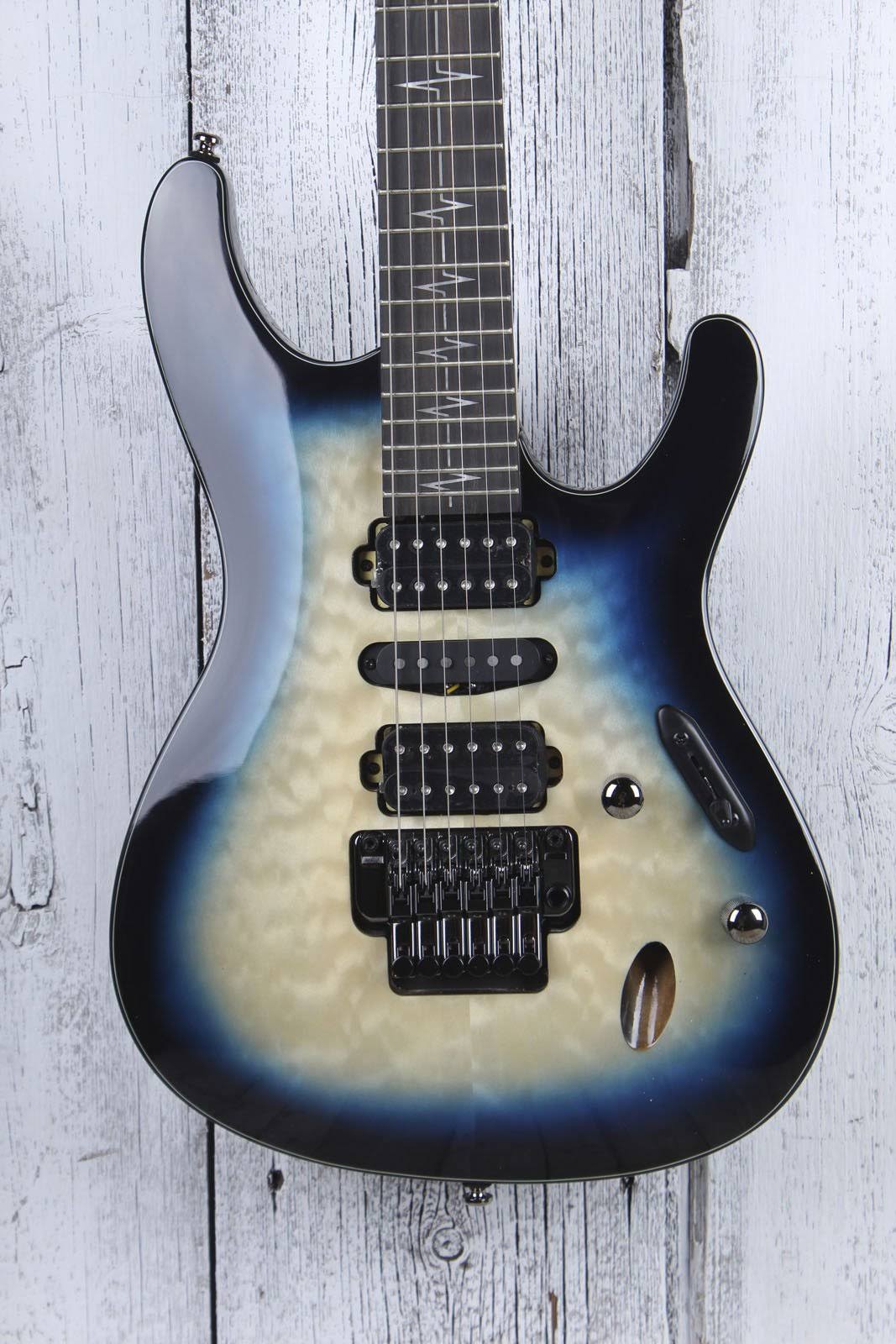 Ibanez Nita Strauss Signature JIVAJR - Deep Sea Blonde Guitar