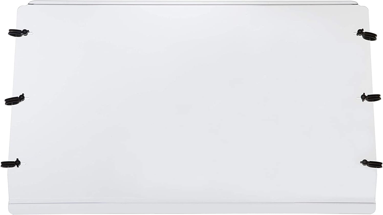 Kojem Full Vented Windshield Compatible with 2005-2020 John Deere Gator TS/TX/TE Clear Windscreen Scratch Resistant
