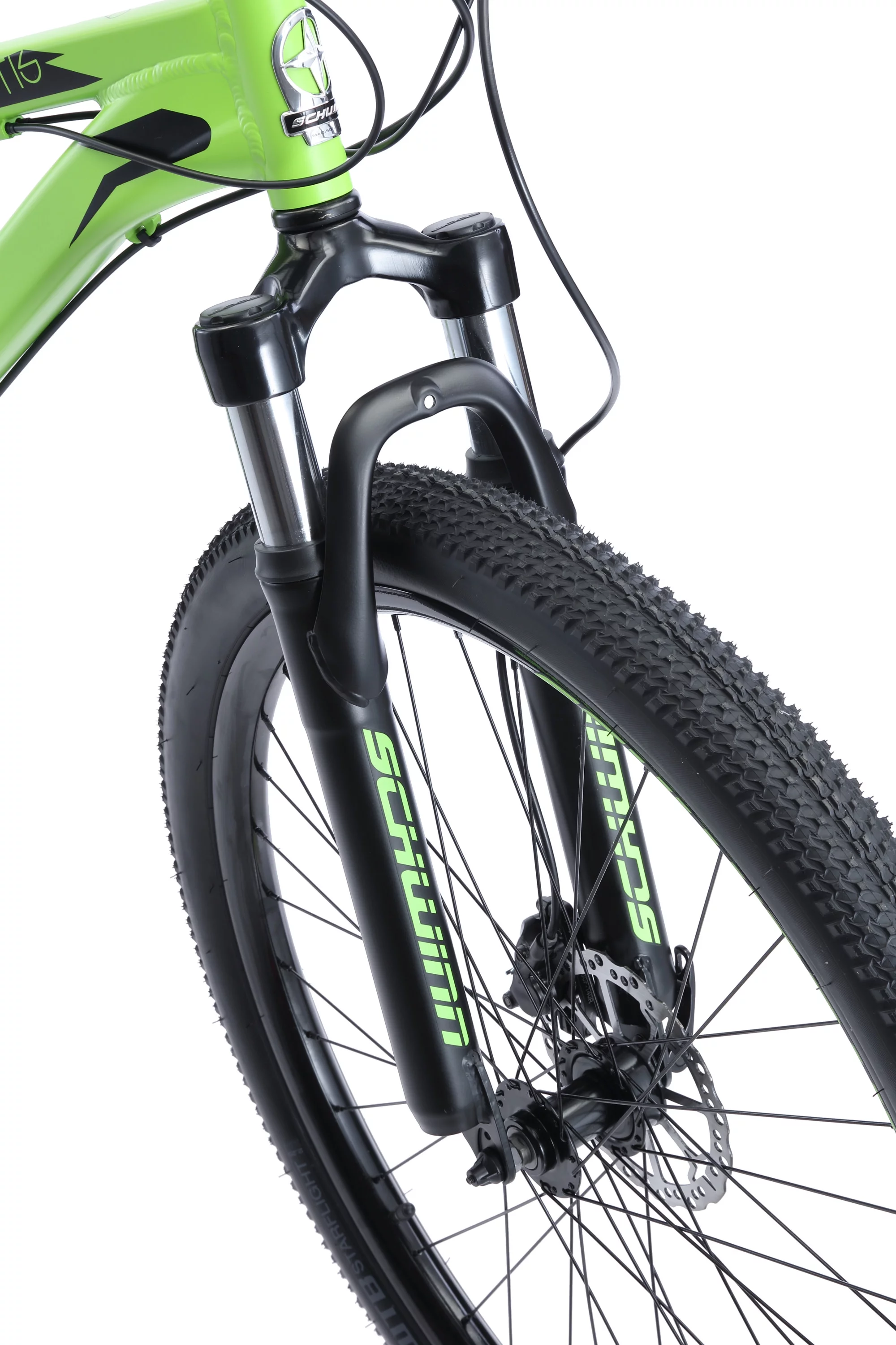 Schwinn Santis Mountain Bike, 24-speed, 29 inch wheels, grey