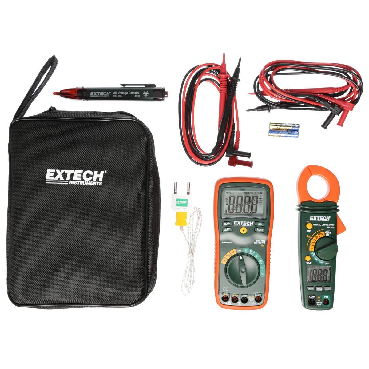 Extech TK430 Electrical Test Kit