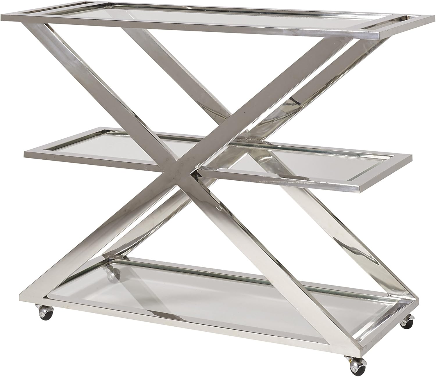 Draper Bar Cart Bronze