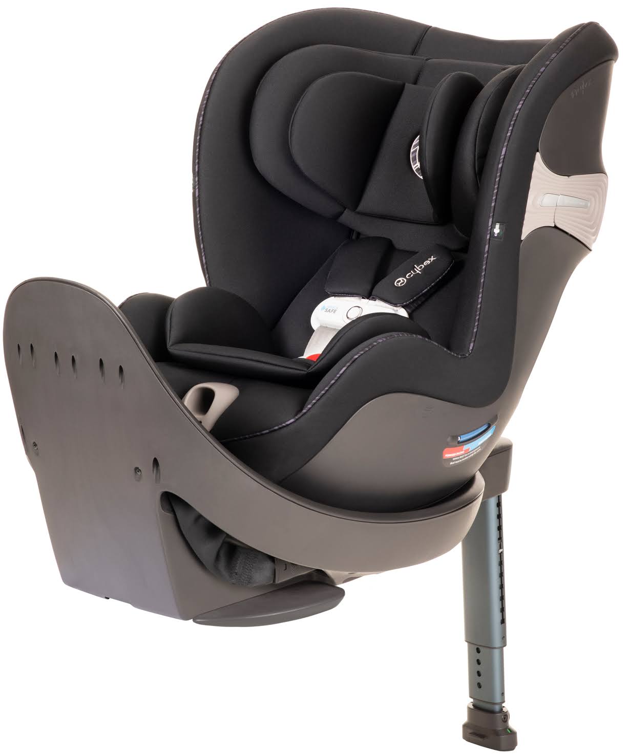 Cybex Sirona S SensorSafe 2.1 Convertible Car Seat - Urban Black