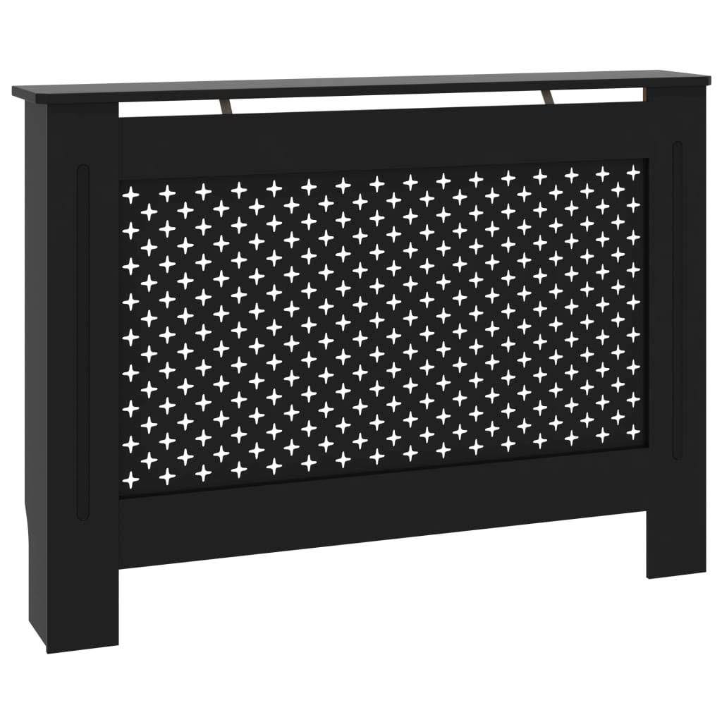 vidaXL Radiator Cover Anthracite 59.8x22x17.5x22x31.9x22 MDF