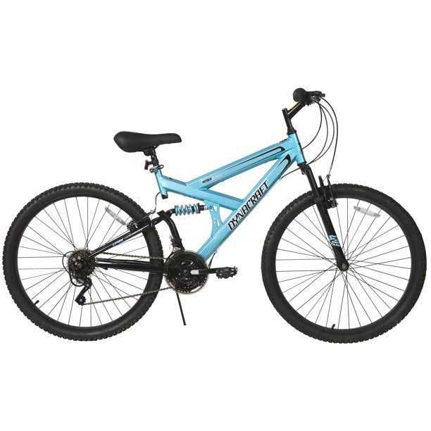 Huffy 24 Trail Runner Girls Full Suspension Mountain Bikes - Sports Supplies Online Store
