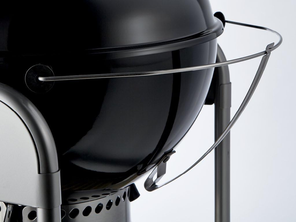 Weber Performer Premium Charcoal Grill, 22-Inch, Black