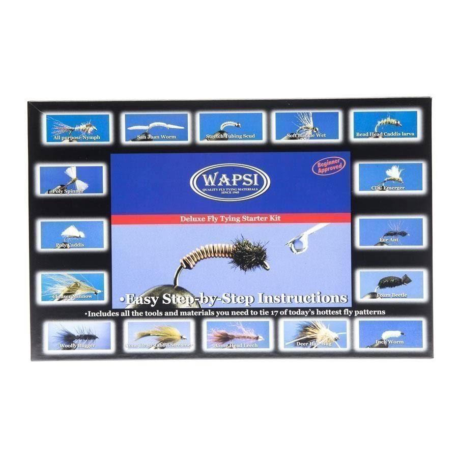 Wapsi Deluxe Fly Tying Starter Kit