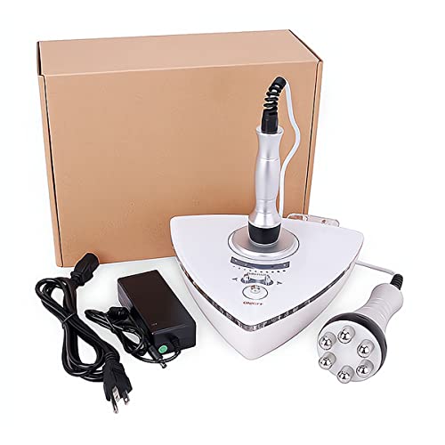2 in 1 Tripole Skin Lifting Facial High Frequency Face Body Eye Tighten Beauty Machine