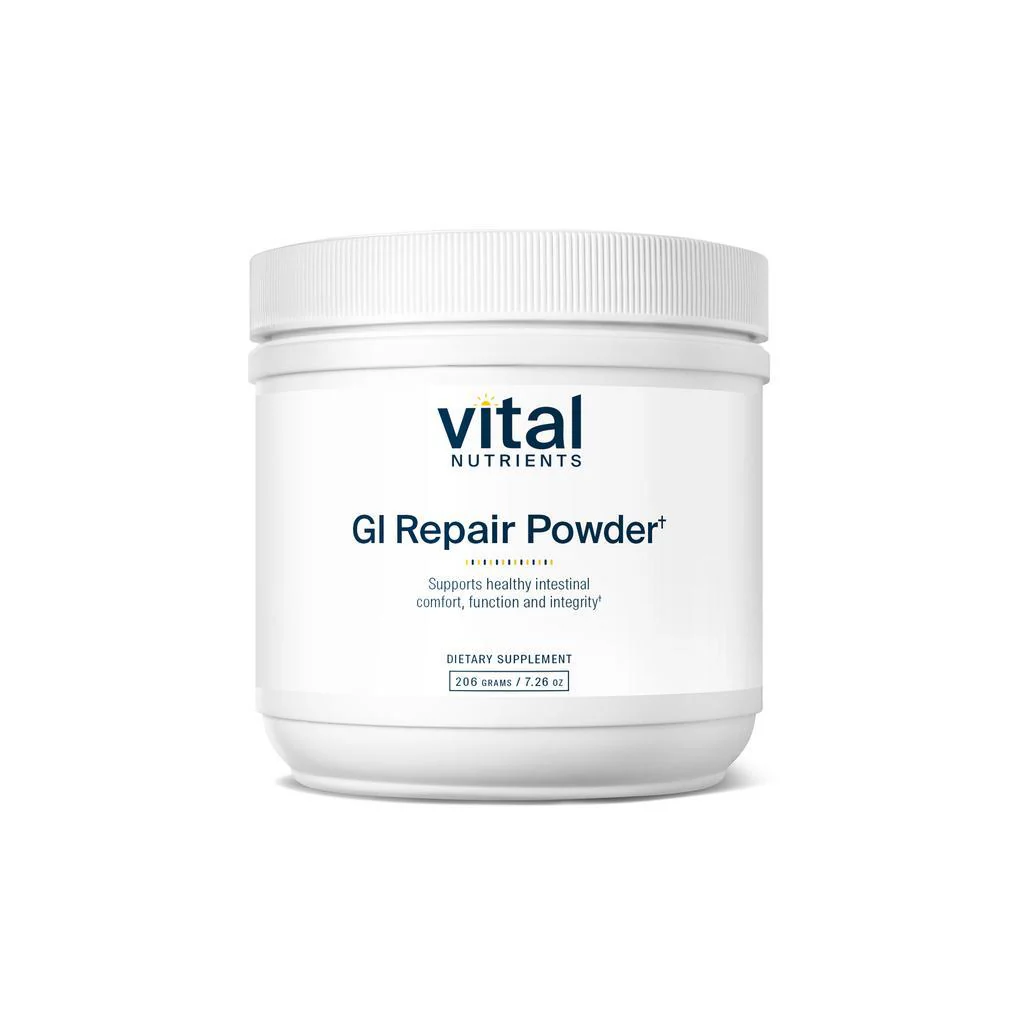 Vital Nutrients GI Repair Powder 206g / 7.26 oz - Kansas Nuitrition - HNZSDS