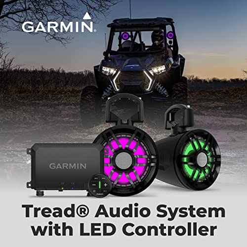 Garmin Tread Audio System with Wearable4U Bundle