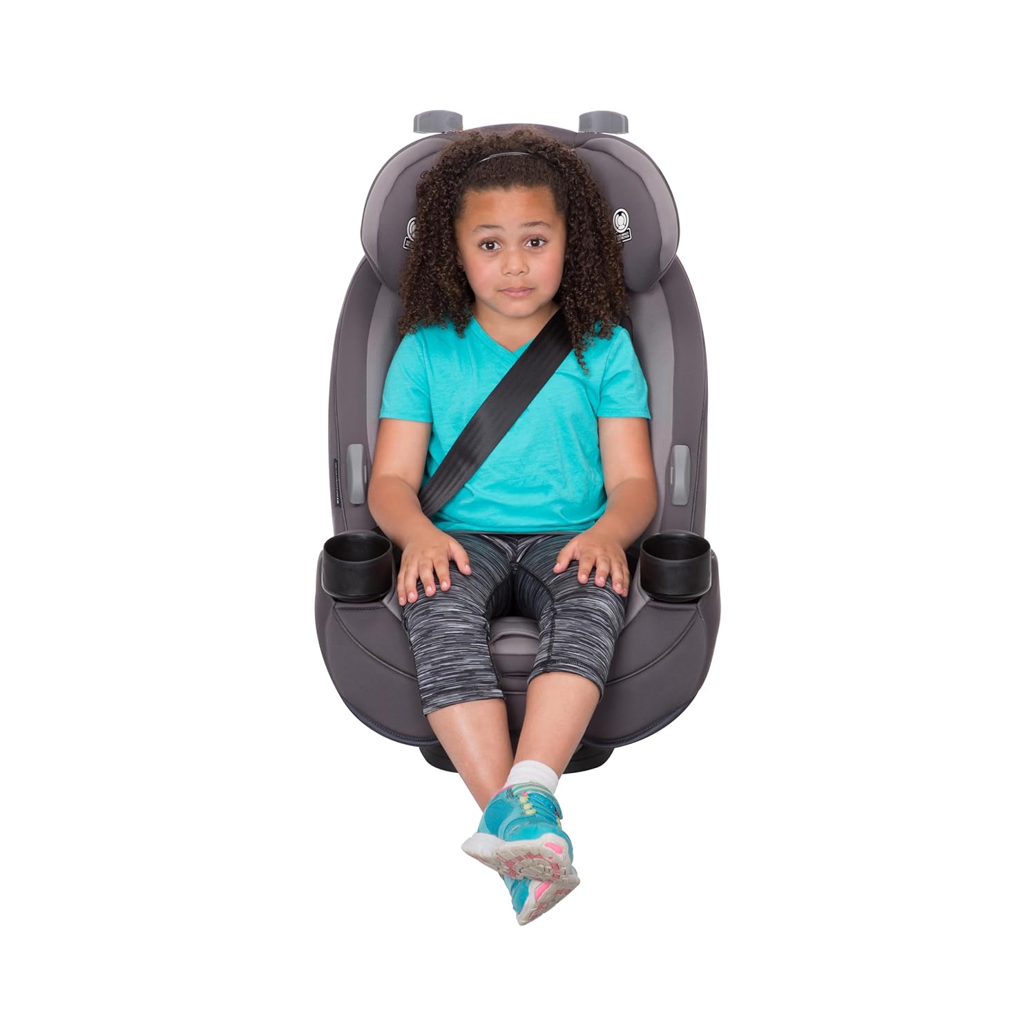 Safety 1st Grow and Go All-in-One Convertible Car Seat, Rear-facing 5-40 pounds, Forward-facing 22-65 pounds, and Belt-positioning booster 40-100 pounds, Harvest Moon