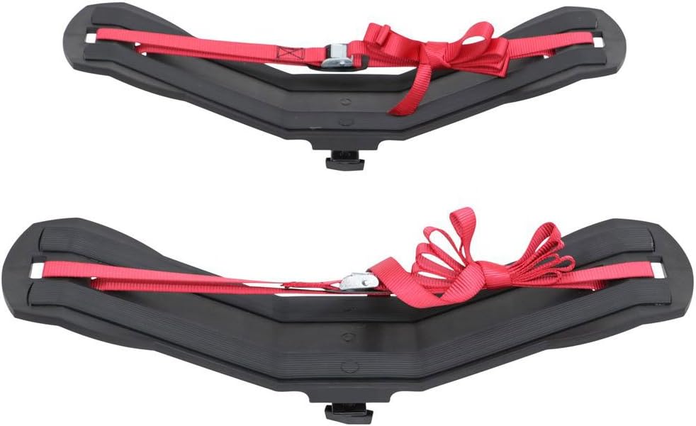 Malone SeaWing Saddle Style Universal Car Rack Kayak Carrier with Bow and Stern Lines