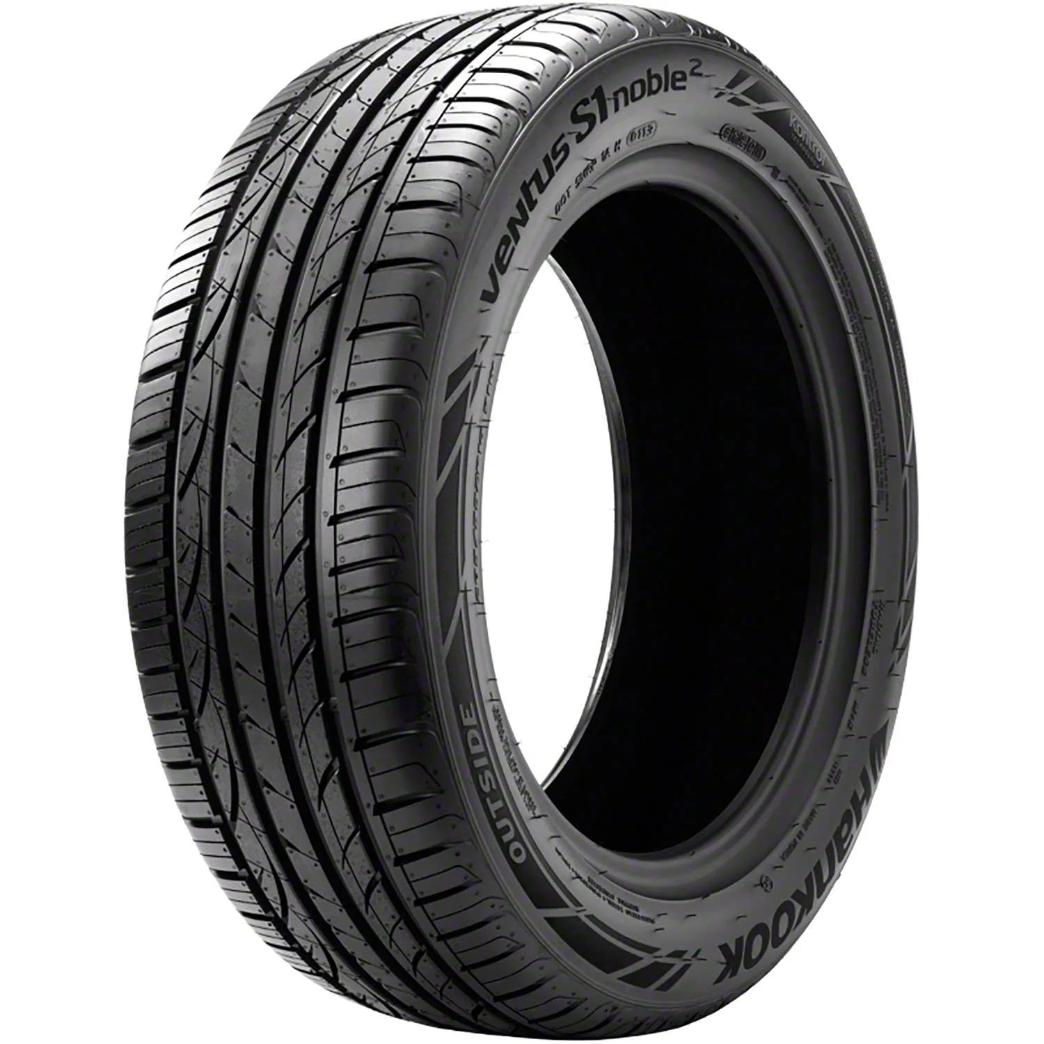 Set of 4 Hankook Ventus S1 Noble2 (H452) 245/50R20 102V Tires