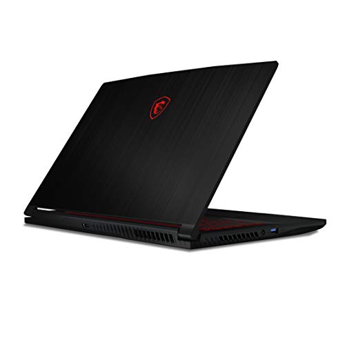 MSI Thin A15 15.6” 144Hz FHD Gaming Laptop: Ryzen 7-7735HS, NVIDIA Geforce RTX 4050, 16GB DDR5, 512GB NVMe SSD, Cooler Boost 5, Win 11: Black B7VE-214US