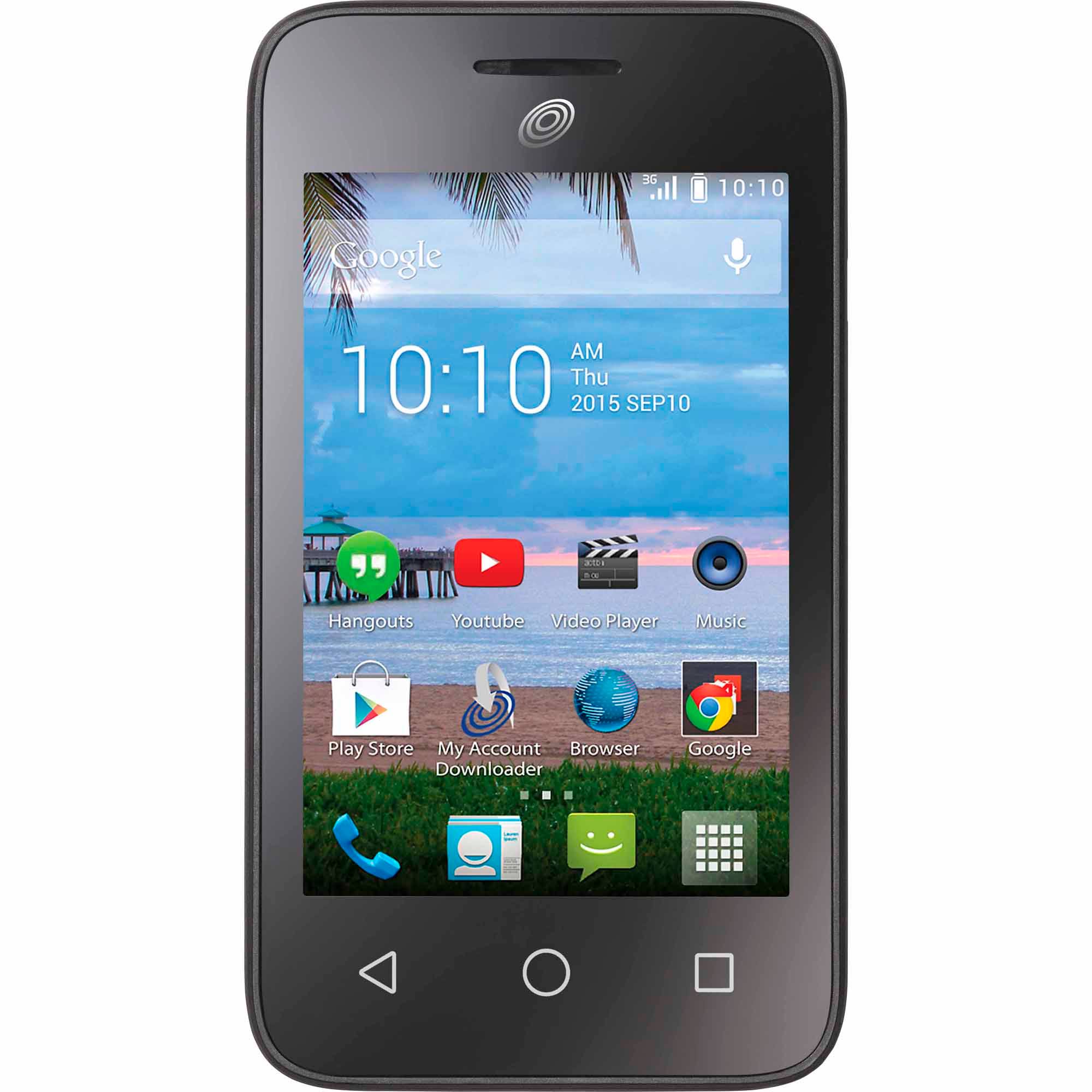 Tracfone Alcatouch Pixi Glitz