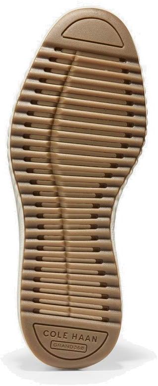 Cole Haan Zerogrand Eon Wing Oxford British Tan/Dark Roast/Brazilian Sand 7 D (M)